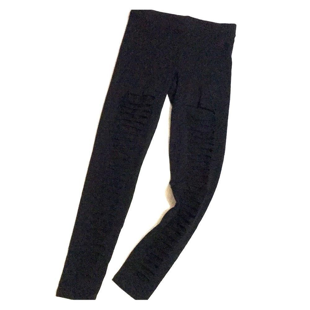 Express Slit Leg Leggings Size XS/TP